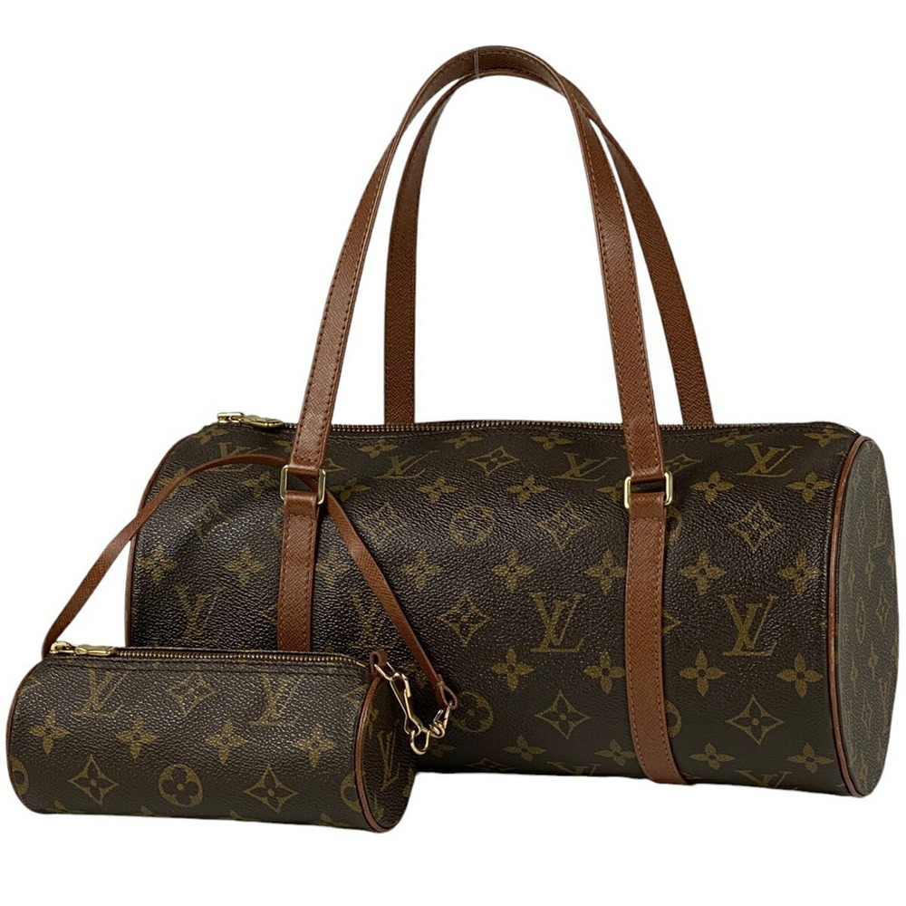 Louis Vuitton Papillon Barrel Bag Monogram Brown